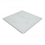 Square Aluminum Clip In Ceiling White Ceiling Tiles 2x2 ODM Design