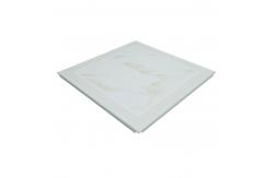 China Square Aluminum Clip In Ceiling White Ceiling Tiles 2x2 ODM Design supplier