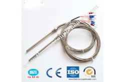China RTD Needle Shaped Handle Temperature Pt100 Thermocouple Sensor For 300c Degree supplier