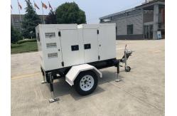 China  KTA38-G9 1000KW 1250KVA Trailer Diesel Generator With ATS supplier