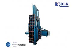 China Semi Automatic 60kw Waste Paper Baling Machine supplier