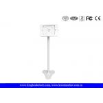 Free Standing Android Tablet Kiosk unimpeded 360 Degree Rotation Key locking