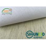 Class Suit Bonded Interlining , Bump Interlining Canvas Fabric