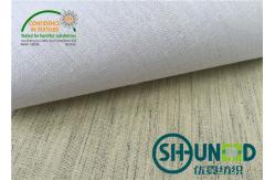 China Class Suit Bonded Interlining , Bump Interlining Canvas Fabric supplier
