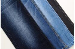 China Wholesale  10.5  oz  Crosshatch Slub Stretch  Denim Fabric For Jeans supplier