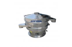 China SUS304 Charcoal 3 Layer 100 Mesh Rotary Vibrating Screen supplier