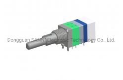 China 8mm Absolute Rotary Encoder Double Shaft Integrated OEM ODM supplier