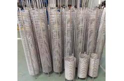 China Customized Titanium Helical Coil Tube For Heat Exchanger ASTM B338 supplier