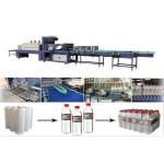 Stable Highly Speed Shrink Packaging Equipment With High Capacity For Brewery