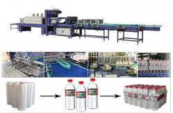 China Stable Highly Speed Shrink Packaging Equipment With High Capacity For Brewery supplier
