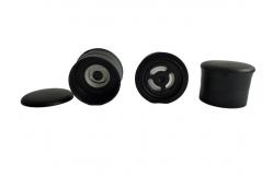 China Manual Salt And Pepper Spice Grinder Mills Lids Ceramic Core supplier