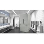 Manual 304 Stainless Steel Hospital Hand Sanitizer Dispenser 800 - 1000 ML Capacity for sale