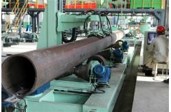 China Large Scale API 5L Standard Carbon Steel Pipe Making Machine 200KW supplier