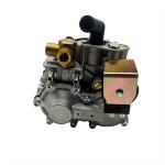 LN-AT04B CNG Pressure Reducer For High Pressure Black Electromagnetic Valve Regulator for sale