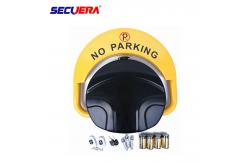 China DC 12V Car Parking Barrier Lock 304 Steel Durable Intelligent Remote Controlled supplier