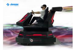 China 15 Games 9D Racing Car Virtual Reality Driving Simulator With 3 Dof supplier