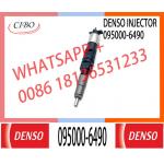 Common Rail Parts Injector 23670-51051 Diesel Fuel Injection Nozzle 095000-6490 For TOYOTA HILUX 1KD for sale