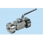 1'' Carbon Steel Hydraulic Valves High Pressure BKH & MKH Ball Valve With SAE - Flange for sale