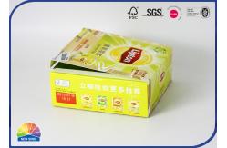 China Offset Printed Tea Bag Folding Carton Box Reusable Eco Friendly supplier