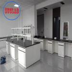 Highly Functional Lab Workbenches Non-Welded Linear Handle and Splash-Proof Socket for sale