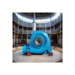 Custom Color Water Turbine 200kw-20mw Power Output Air / Water Cooling for sale