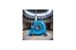 China 20m-300m Rated Water Head Francis Water Turbine Generator with Automatic Control supplier