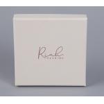 Rectangle Rigid Cardboard Gift Boxes For Earrings 160*160*50mm for sale