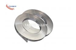 China Fecral Alloy 0Cr13al4 Resistance Heating Fecral Electric Strip / Ribbon supplier
