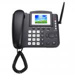 Color Screen GSM Wireless Desktop Phone FM Radio MP3 Multi language for sale