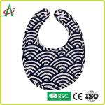 Polyester Cotton Newborn Baby Bibs 18CMx23CM For Boys And Girls for sale