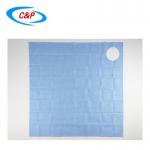 Universal SMS Sterile Surgical Drape Disposable Nonwoven Drape Sheet With Fenestration for sale