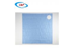 China Universal SMS Sterile Surgical Drape Disposable Nonwoven Drape Sheet With Fenestration supplier