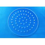 Strong Hardness High Melting Temperatures Optical Fused Quartz Glass  Stable Physical And Chemical Properties for sale