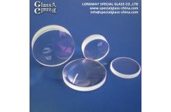China Custom Optical Magnifying Glass Lens For Magnifier And Camera supplier