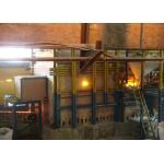 PLC Control Sodium Silicate Production Line With Chain Plate Energy Saving for sale