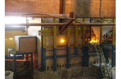 China PLC Control Sodium Silicate Production Line With Chain Plate Energy Saving supplier