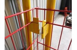 China 5-8mm Wire Diameter Edge Protection Barrier System Easily Assembled supplier