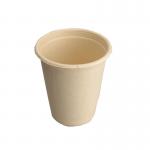 Hot Chocolate Biodegradable Sugarcane Bagasse Cup 8Oz Takeaway Coffee Cups With Lids for sale