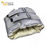Heat Guard Fiberglass Insulation Cover For Insulation Of Flanges And Pipes for sale