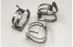 China 1.5 Ss316 38mm Metal Random Packing Saddle Ring supplier