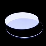 High Durability Sapphire Crystal Optics for sale