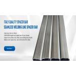Insulating Glass Accessories Aluminum Spacer Bar for Window and Door Hardware for sale