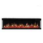 47'' 120cm Three Sided Insert Electric Fireplace Option With Multi Color Flame for sale
