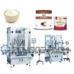 Milk Powder Double Head Filling Machine Automatic AC 380V 50/60Hz for sale