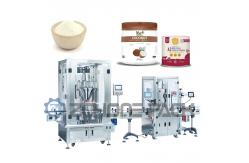 China Milk Powder Double Head Filling Machine Automatic AC 380V 50/60Hz supplier