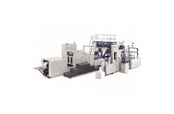 China Automatic Sheet Feeding Paper Bag Making Machine 42KW 90 - 170g/M² supplier