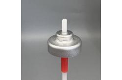 China Efficient 20mm Plastic Stem Metering Valve for Household Plumbing with Easy Adjustment supplier