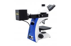 China Optical Trinocular Head Metallurgical Optical Microscope High Precision A13.2604 supplier