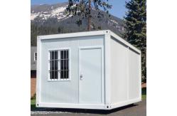 China Detachable Container House Manufactured With Bending Steel Plate Easy To Install Sandwich Panel supplier