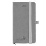 80GSM Ink Resistant Ivory Paper Planner FSC Certified Grey Softcover for sale